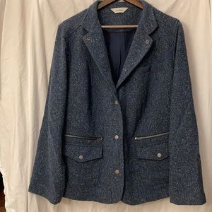LL Bean Wool Blazer